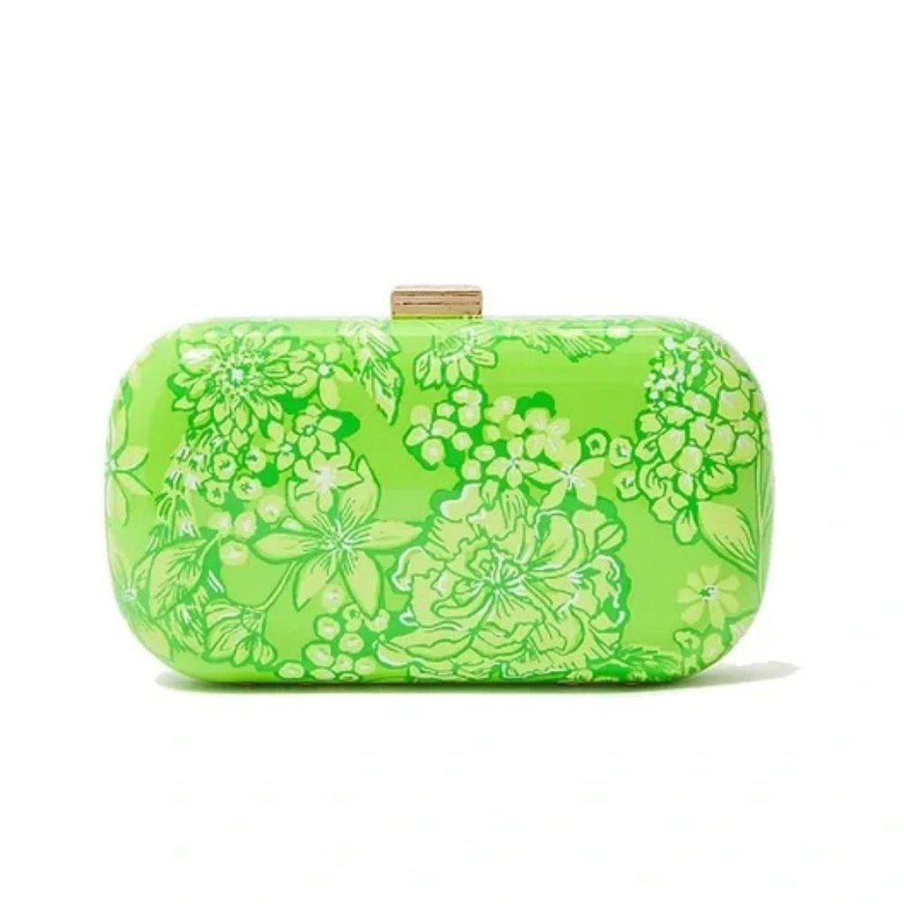 Lilly Pulitzer Clutch In It’s a Spring Thing.